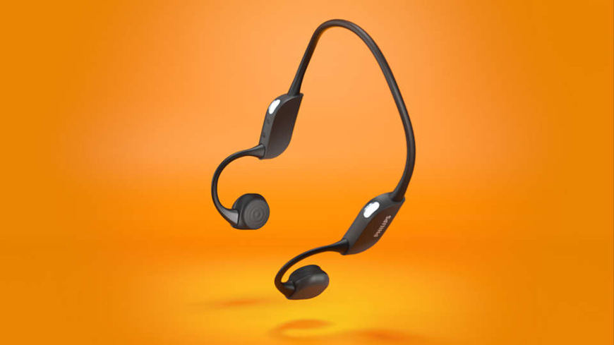Slúchadlá Philips GO TAA6606BK čierna Philips TAA6606BK, černá