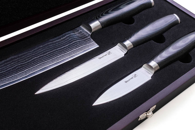 Sada kuchynských nožov G21 Gourmet Damascus ocel Sada kuchynských nožov G21 Gourmet Damascus ocel