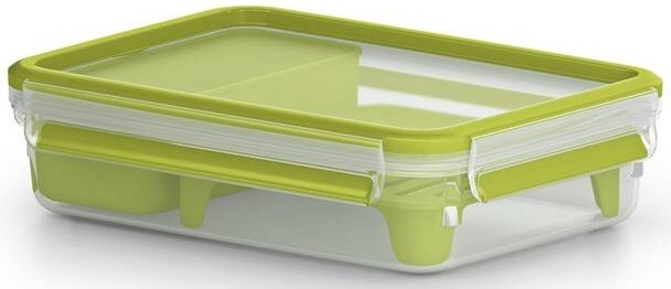 Dóza na potraviny Tefal Masterseal & Go K3100312, 1,2 l Dóza na potraviny Tefal Masterseal & Go K3100312, 1,2 l
