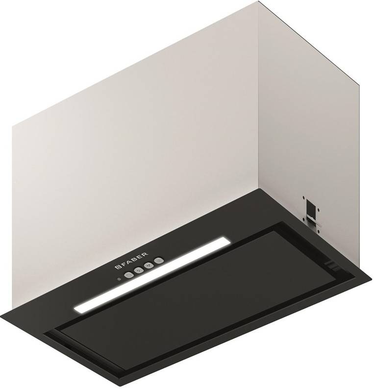 Faber INKA LUX 3.0 EVO BK MATT A52, čierna