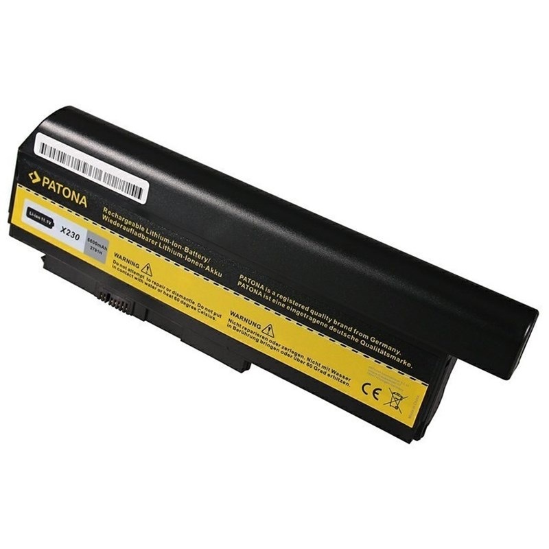 Batéria PATONA pre LENOVO ThinkPad X230/X220 6600mAh Li-Ion 10,8V