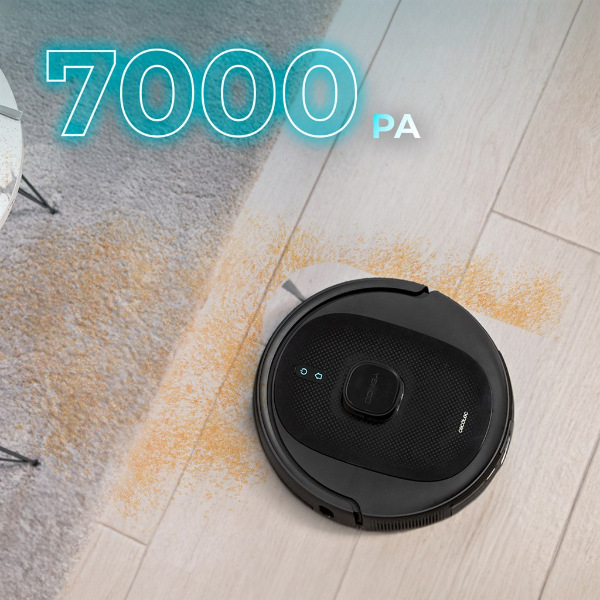 Robotický vysávač Cecotec Cecotec Conga 8290 Immortal Ultra Power Home X-Treme čierny Cecotec Conga 8290 Immortal Ultra Power Home X-Treme