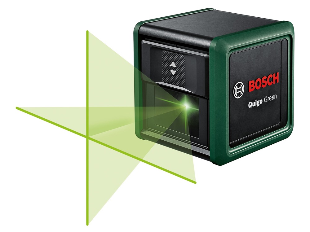 Krížový laser Bosch Quigo Green 2.gen., 0.603.663.CZ0
