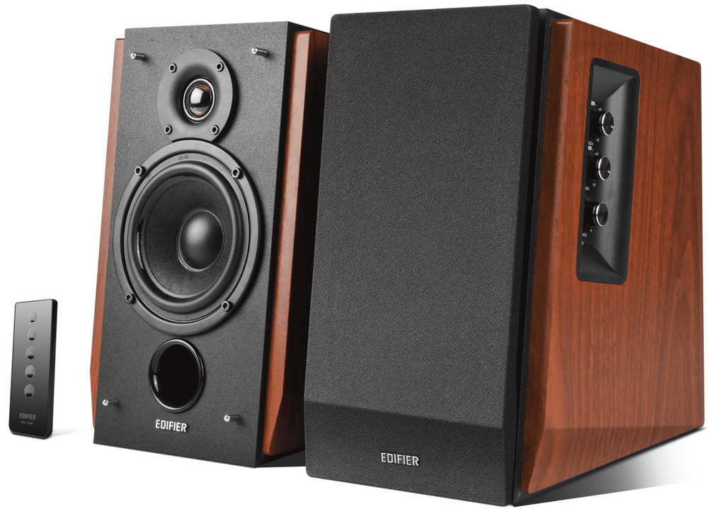 Reproduktory Edifier R1700BT (2 ks) hnedé Reproduktory Edifier R1700BT (2 ks) hnedé