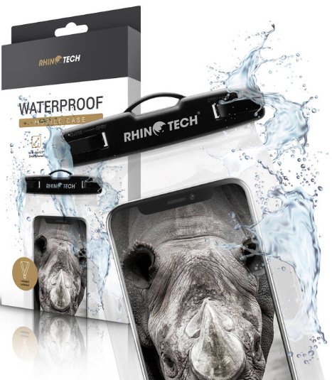 Puzdro na mobil športové RhinoTech AQUA, 6,9
