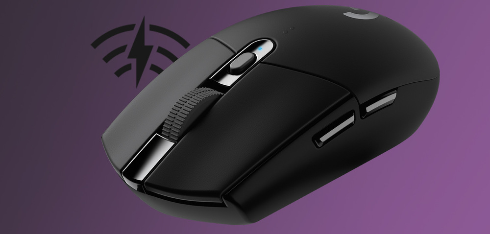 Myš Logitech G305 Lightspeed Wireless čierna