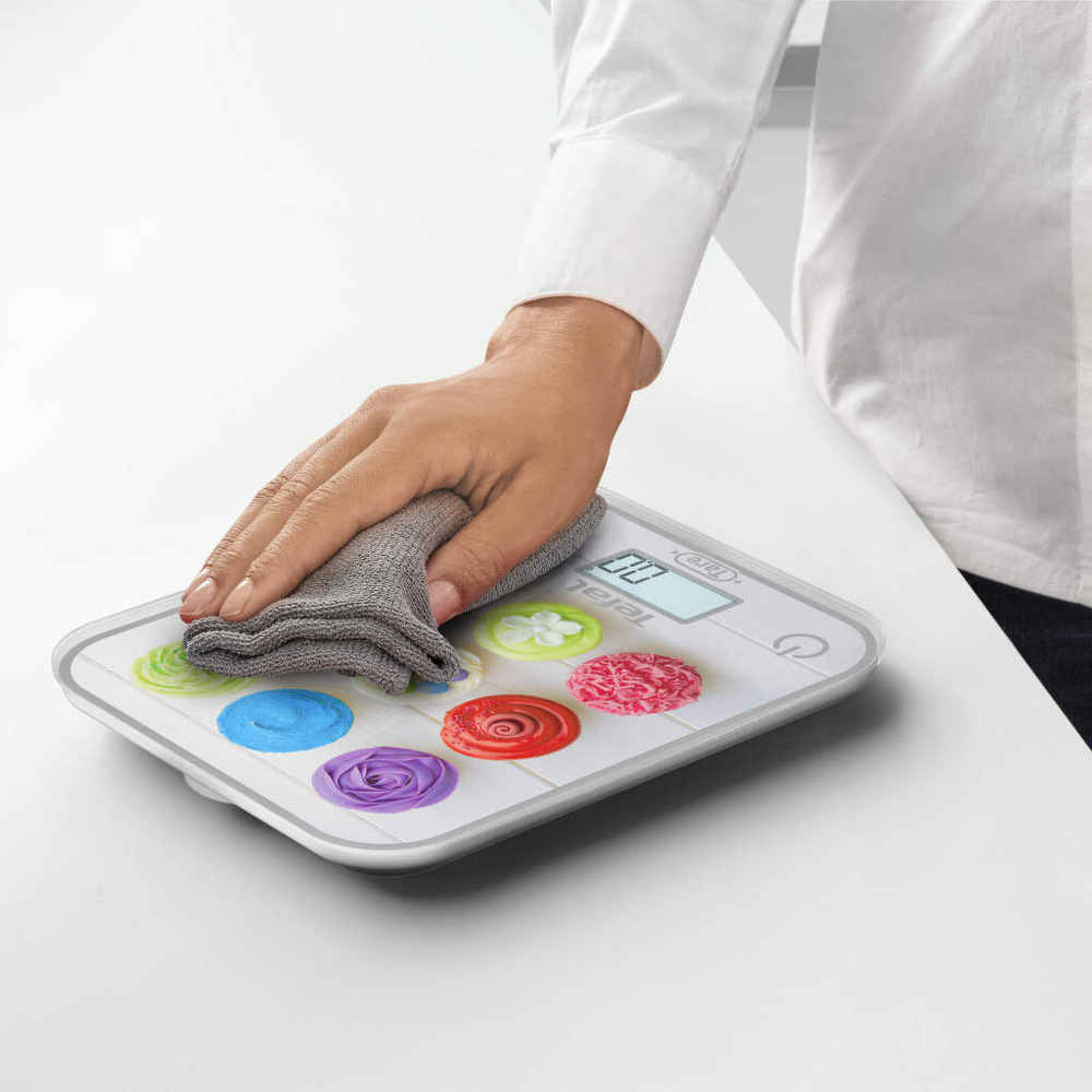 Kuchynská váha Tefal BC50D4V0 Optiss sklo
