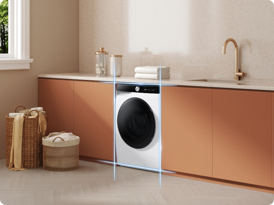 Práčka/sušička Samsung WD90DG6G94BKU4