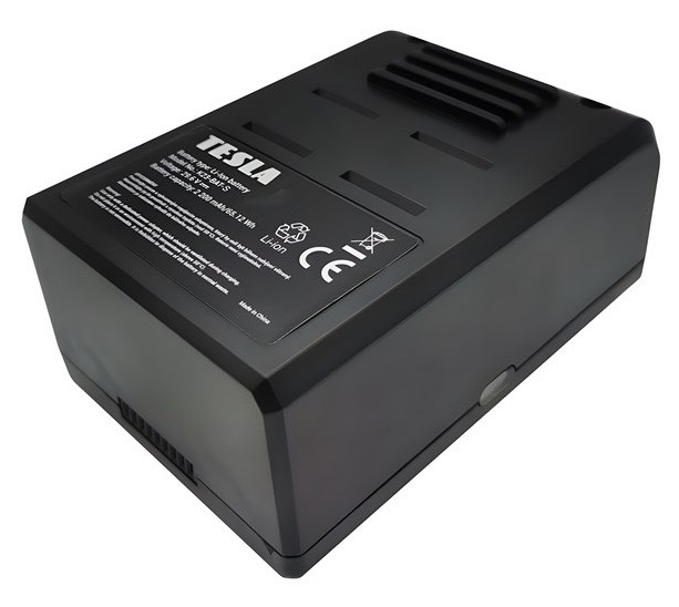 Batéria Tesla PureStar E60/E70 Aqua Pro čierna