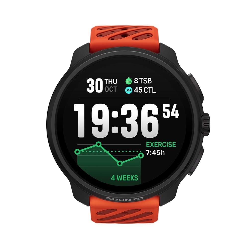 Inteligentné hodinky Suunto Race 2 oranžové