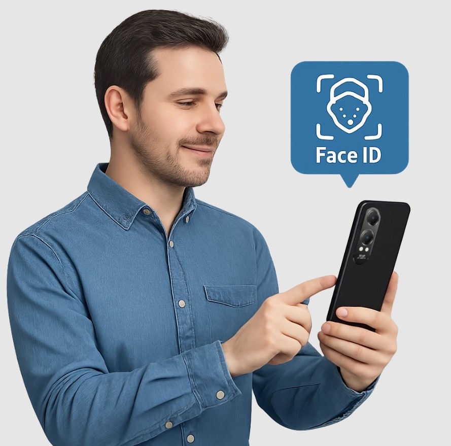 Mobilný telefón Aligator S8000 Duo 4 GB / 128 GB čierny