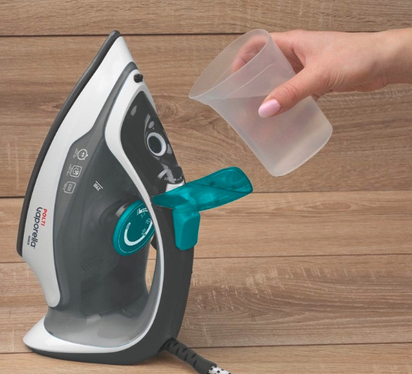 Žehlička Polti Vaporella QUICK Q100 PLEU0275 sivá Žehlička Polti VAPORELLA QUICK Q100 PLEU0275