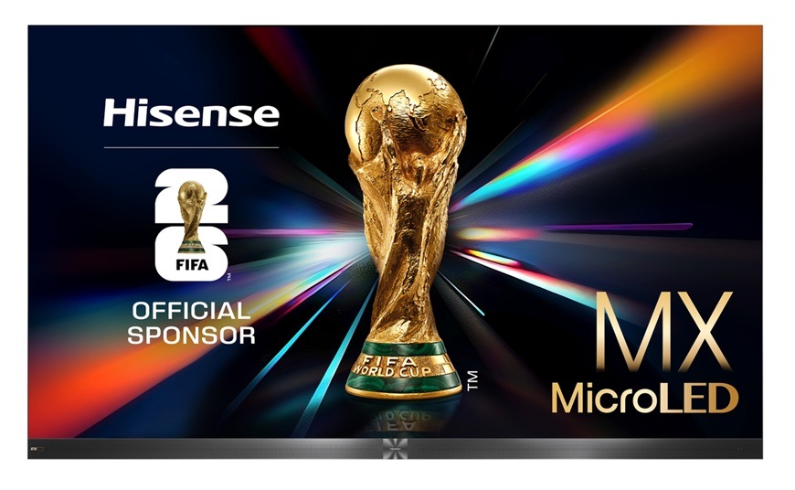 Televízia Hisense 136MX s MicroLED displejom 4K 120 Hz