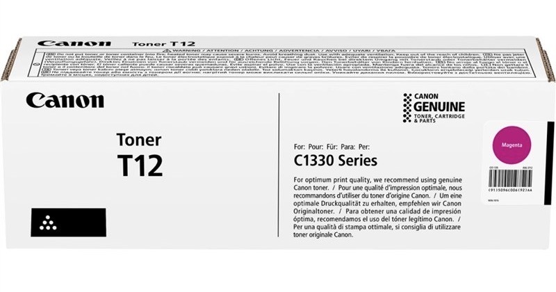 Toner Canon s výťažnosťou 5 300 strán, purpurová farba