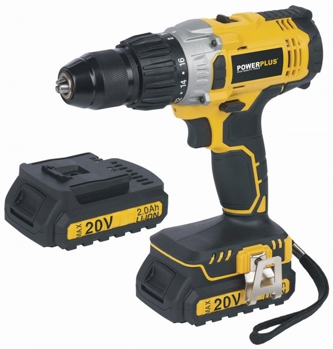 Aku vŕtačka POWERPLUS POWX00445 (s batériou) Aku vŕtačka POWERPLUS POWX00445 (s batériou)