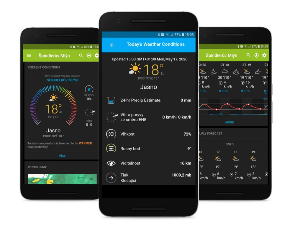 Meteorologická stanica GoGEN ME 3900 WiFi čierna