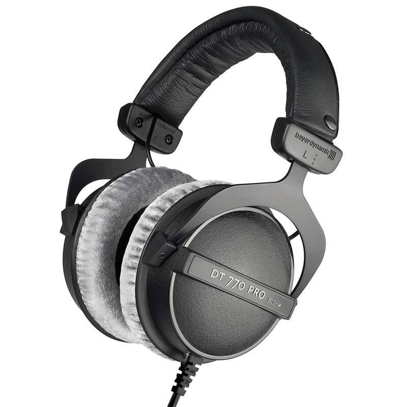 Slúchadlá Beyerdynamic DT 770 PRO 80 ohm čierna