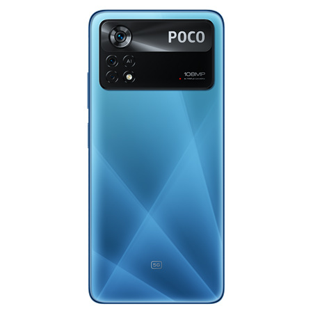 Mobilný telefón Poco X4 Pro 5G 6GB/128GB modrý