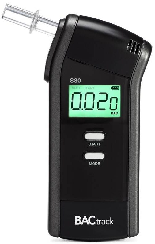 Alkoholtestér BACtrack BACtrack S80 Pro