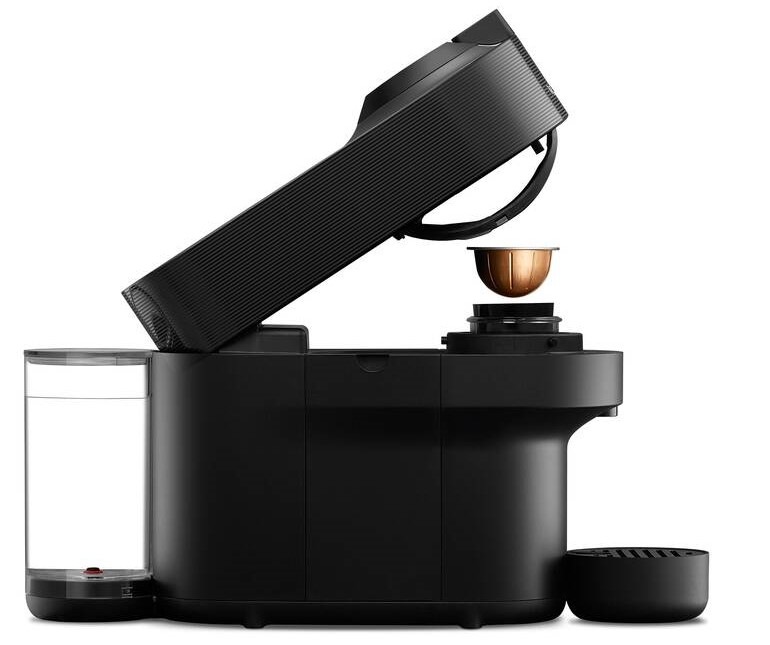 Kapsulový kávovar De'Longhi Nespresso Vertuo Pop ENV90.B čierny Kapsulový kávovar De'Longhi Nespresso Vertuo Pop ENV90.B čierny