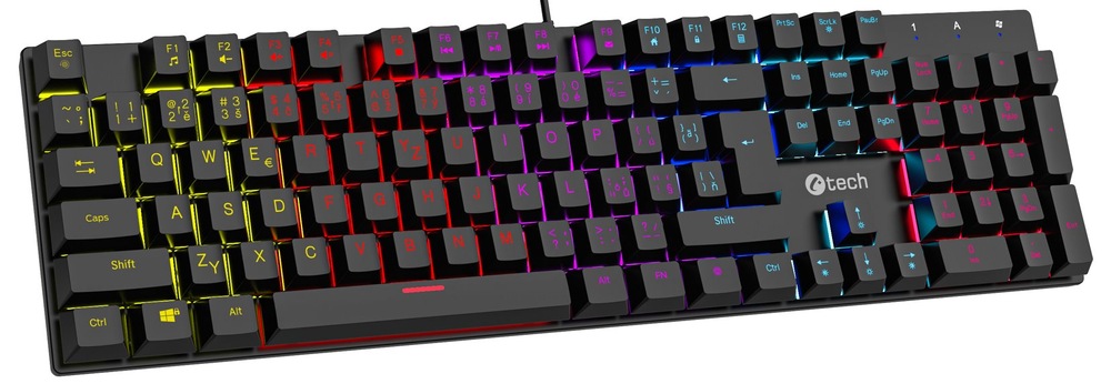 Klávesnica C-Tech Morpheus (GKB-11), RGB, CZ/SK
