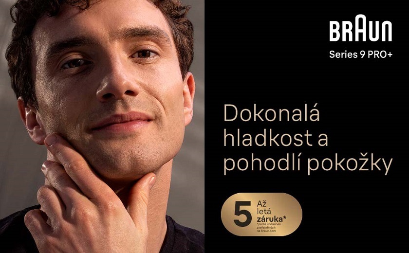 Holiaci strojček Braun Series 9 PRO+ 9510s Wet & Dry, Black Holiaci strojček Braun Series 9 PRO+ 9510s Wet & Dry, Black