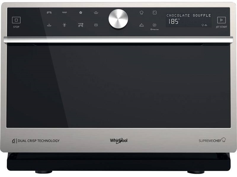 Mikrovlnná rúra Whirlpool MWSC 9133 SX, nerez