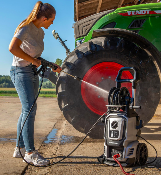 Vysokotlakový čistič Powerplus POWXG90421