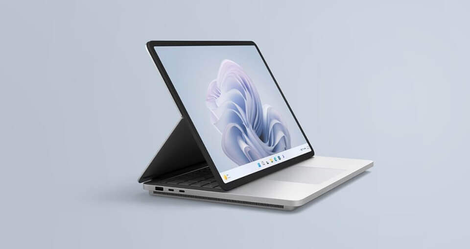 Notebook Microsoft Surface Laptop Studio 2 strieborný Notebook Microsoft Surface Laptop Studio 2 strieborný