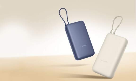 Powerbank Xiaomi 33W 20000mAh (Integrated Cable) modrý