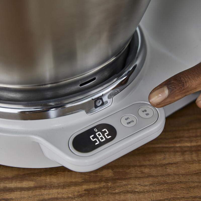 Kuchynský robot KENWOOD Titanium Chef Baker KVL85.224SI strieborný „“