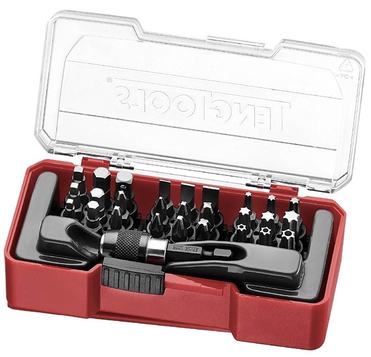 Sada bitov Teng Tools TJ028 (28 ks)