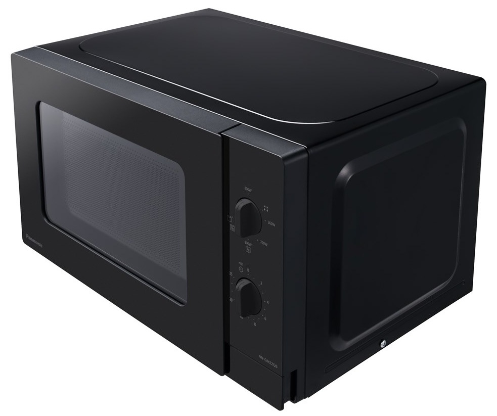 Mikrovlnná rúra Panasonic NN-GM22QBEPG čierna