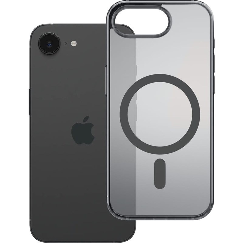 Kryt na mobil 3mk Frosty MagCase na Apple iPhone 16e/17e čierny