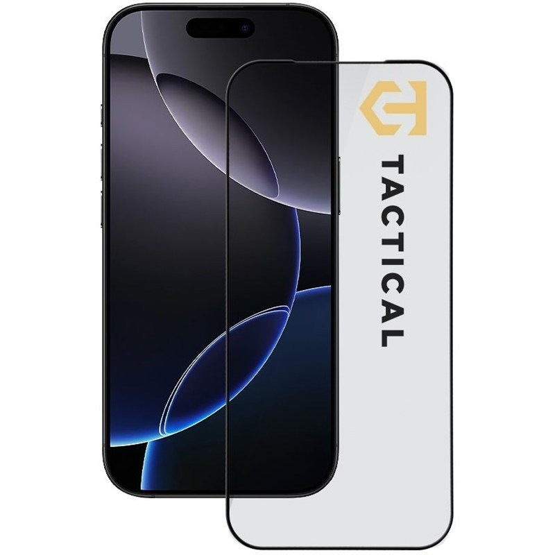 Tvrdené sklo Tactical Glass Shield 5D na Apple iPhone 17 Pro