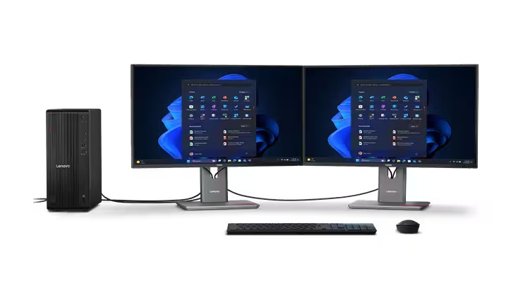 Stolný počítač Lenovo ThinkCentre M70t Gen 6 čierny