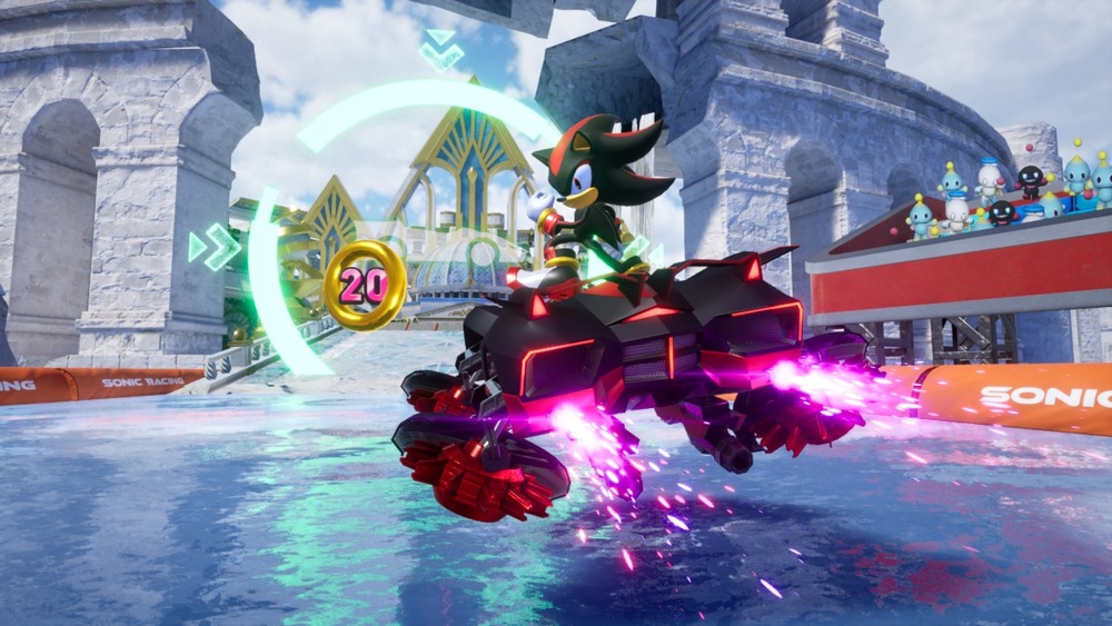 Sonic Racing: CrossWorlds Nintendo Switch