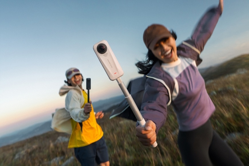 Outdoorová kamera Insta360 X4 Air Starter Bundle biela Insta360 X4 Air Starter Bundle, biela