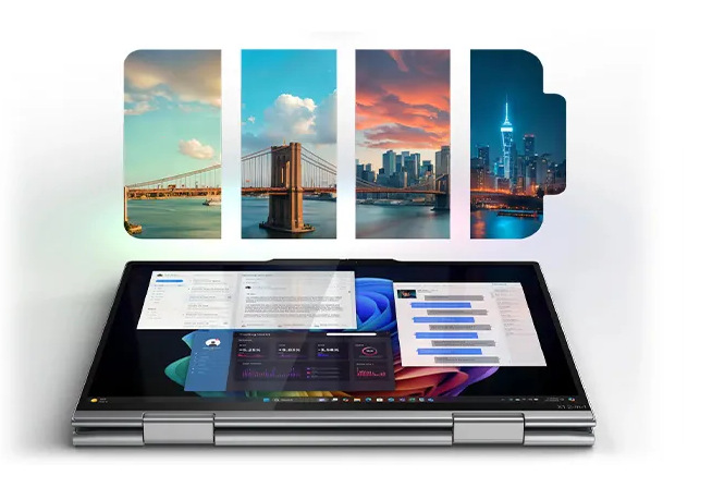 Lenovo ThinkPad X1 2-in-1 Gen 10 dodáva energiu batérie s kapacitou 57 Wh