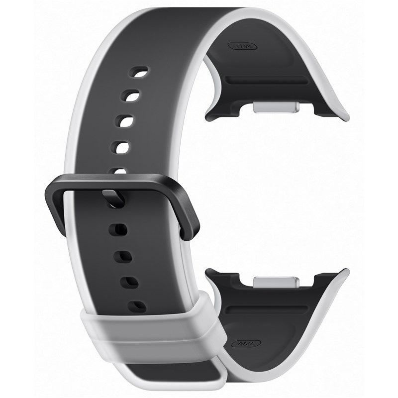 Remienok Samsung Mobile Silikónový (veľkosť M/L) Galaxy Watch9 čierna