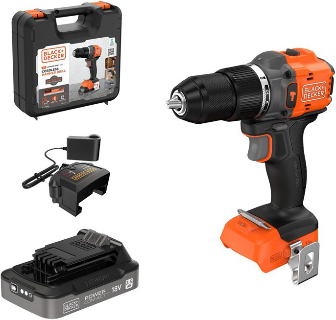 Aku vŕtačka Black-Decker BLD783E1K-QW (s batériou)
