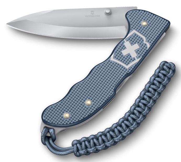 Všestranný nôž Victorinox s dĺžkou 136 mm, ľadovcovo modré zafarbenie