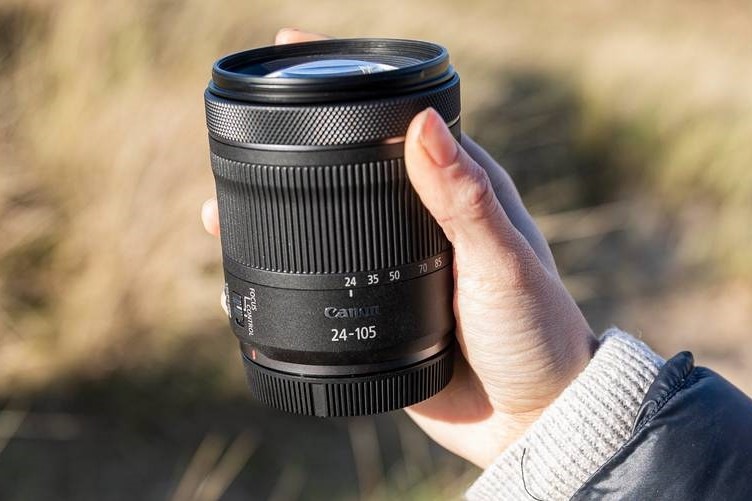 Objektív Canon RF 24-105 mm f/4-7.1 IS STM čierny