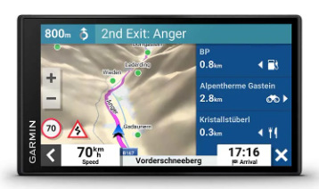 Navigačný systém GPS Garmin DriveSmart 66MT-S EU45 čierny Navigačný systém GPS Garmin DriveSmart 66MT-S EU45 čierny