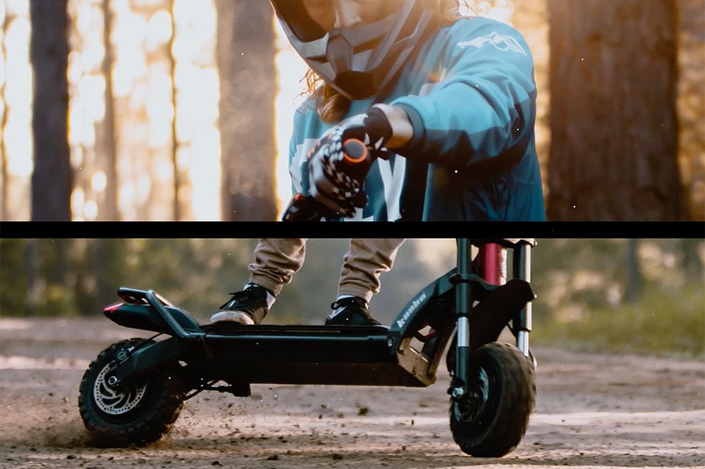 Elektrická kolobežka Kaabo Wolf King+ CZ EDITION