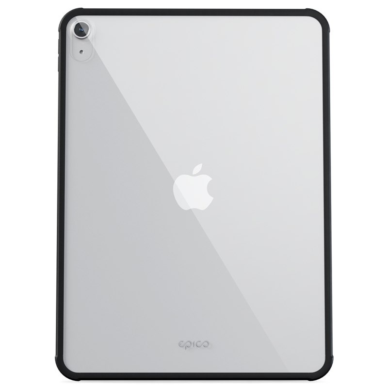Kryt Epico Hero na Apple iPad 10.9 (2022) čierny/priehľadný