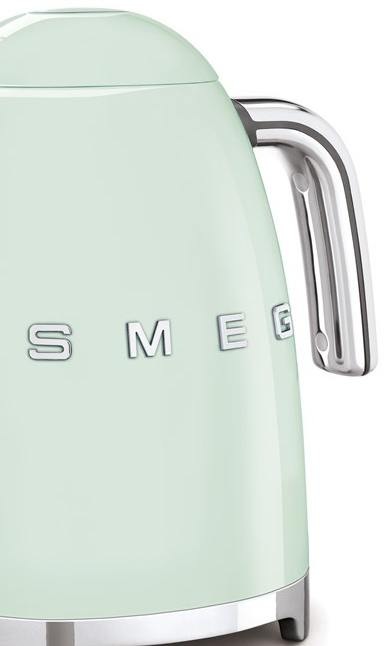Rýchlovarná kanvica Smeg 50's Retro Style KLF03PGEU zelená Rýchlovarná kanvica Smeg 50's Retro Style KLF03PGEU zelená