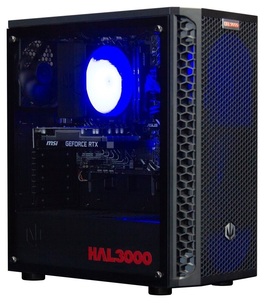 Herný počítač HAL3000 MEGA Gamer Pro 3050 čierny HAL3000 MEGA Gamer Pro 3050 (PCHS2794)
