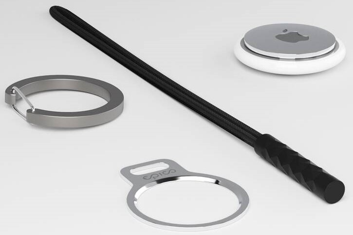 Puzdro Epico Metal Holder pro Apple AirTag