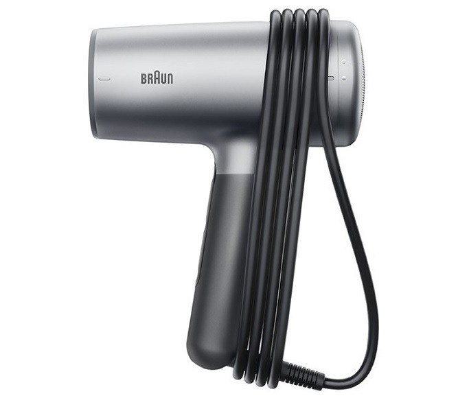Fén Braun HD435 strieborný Fén Braun HD435 strieborný